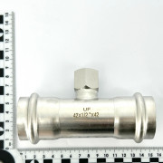 Тройник пресс-В 42 х 1/2