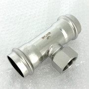 Тройник пресс-В 42 х 1