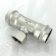 Тройник пресс-В 42 х 1