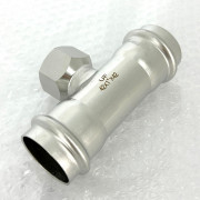 Тройник пресс-В 42 х 1