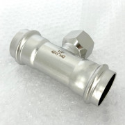 Тройник пресс-В 42 х 1