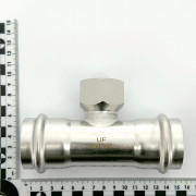 Тройник пресс-В 42 х 1