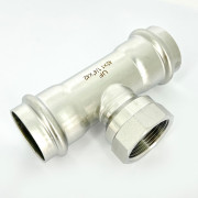 Тройник пресс-В 42 х 1 1/4