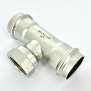 Тройник пресс-В 42 х 1 1/4