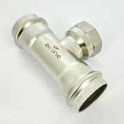 Тройник пресс-В 42 х 1 1/4