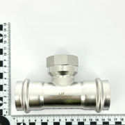 Тройник пресс-В 42 х 1 1/4