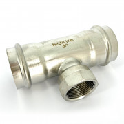 Тройник пресс-В 54 х 1 1/4