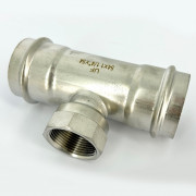 Тройник пресс-В 54 х 1 1/4