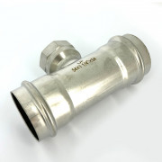 Тройник пресс-В 54 х 1 1/4