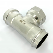 Тройник пресс-В 54 х 2