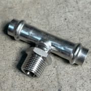 Тройник пресс-Н 15 х 1/2