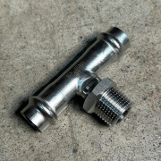 Тройник пресс-Н 15 х 1/2