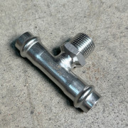 Тройник пресс-Н 15 х 1/2