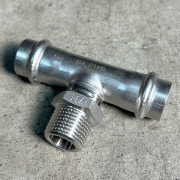 Тройник пресс-Н 18 х 1/2