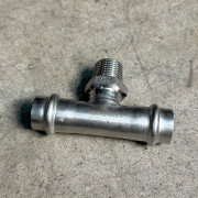 Тройник пресс-Н 18 х 1/2