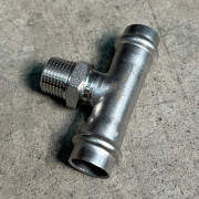 Тройник пресс-Н 18 х 1/2