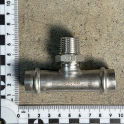 Тройник пресс-Н 18 х 1/2