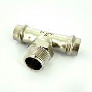 Тройник пресс-Н 18 х 3/4