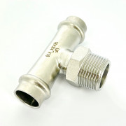 Тройник пресс-Н 18 х 3/4