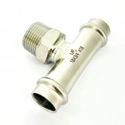 Тройник пресс-Н 18 х 3/4