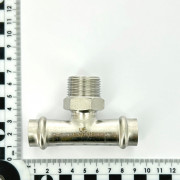 Тройник пресс-Н 18 х 3/4