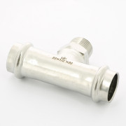 Тройник пресс-Н 22 х 1/2