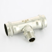 Тройник пресс-Н 28 х 1/2