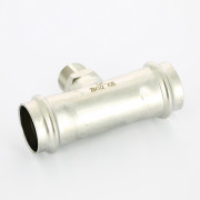 Тройник пресс-Н 28 х 1/2