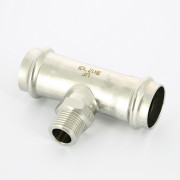 Тройник пресс-Н 28 х 1/2