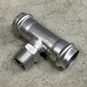 Тройник пресс-Н 28 х 3/4