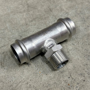 Тройник пресс-Н 28 х 3/4