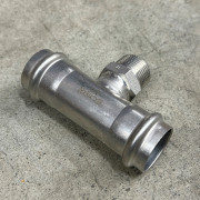 Тройник пресс-Н 28 х 3/4