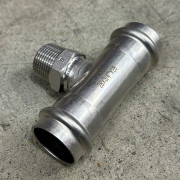 Тройник пресс-Н 28 х 3/4