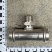 Тройник пресс-Н 28 х 3/4