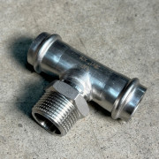 Тройник пресс-Н 28 х 1