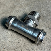 Тройник пресс-Н 28 х 1