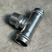 Тройник пресс-Н 28 х 1