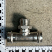 Тройник пресс-Н 28 х 1