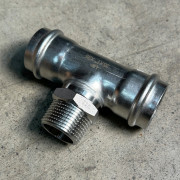 Тройник пресс-Н 35 х 1