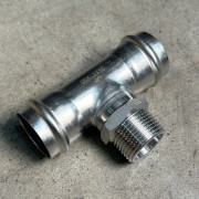 Тройник пресс-Н 35 х 1