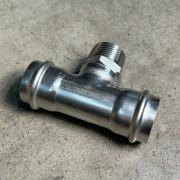 Тройник пресс-Н 35 х 1