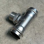 Тройник пресс-Н 35 х 1