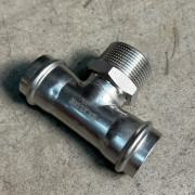 Тройник пресс-Н 35 х 1 1/4