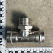 Тройник пресс-Н 35 х 1 1/4