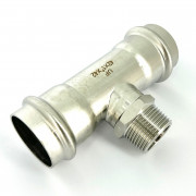 Тройник пресс-Н 42 х 1