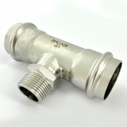 Тройник пресс-Н 42 х 1