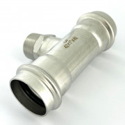 Тройник пресс-Н 42 х 1