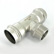 Тройник пресс-Н 42 х 1 1/4