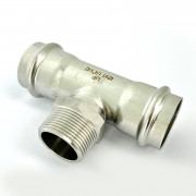 Тройник пресс-Н 42 х 1 1/4