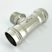 Тройник пресс-Н 42 х 1 1/4